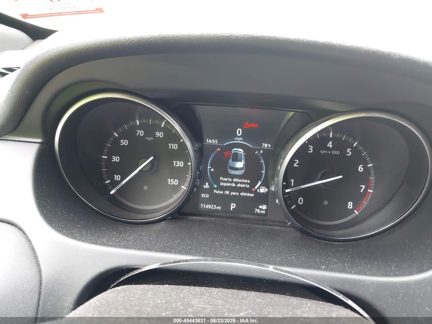 2017 Land rover Discovery sport VIN SALCP2BG9HH654144 IAAI salvage auction — SIDE, Salvage Title, sold $900 on 2026-07-22 (photo 7)