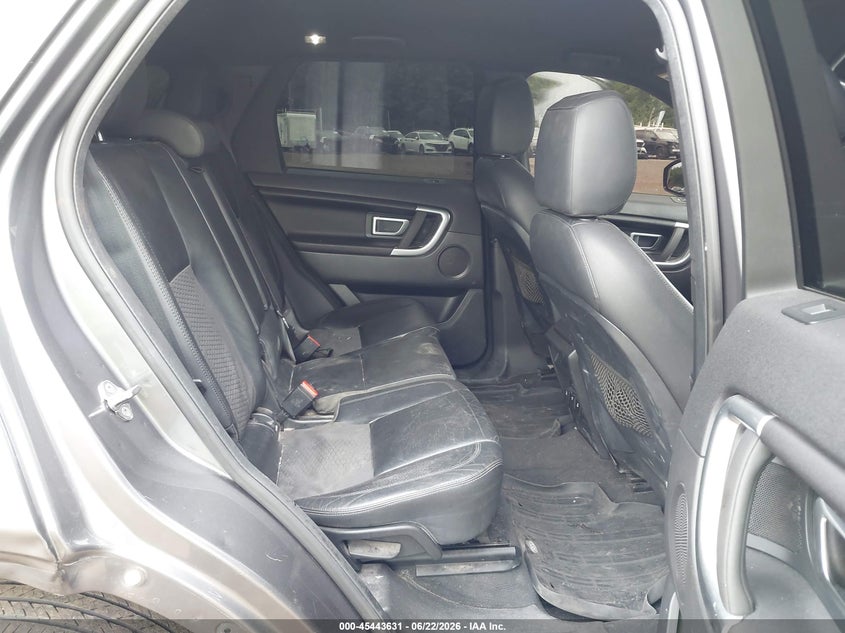 2017 Land rover Discovery sport VIN SALCP2BG9HH654144 IAAI salvage auction — SIDE, Salvage Title, sold $900 on 2026-07-22 (photo 8)