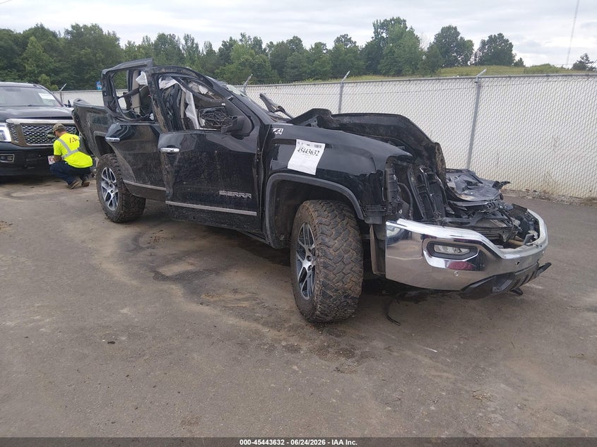 2018 Gmc SIERRA VIN 3GTU2NEC1JG281914 IAAI salvage auction — ROOF, Salvage Title, sold $875 on 2026-08-27 (photo 1)