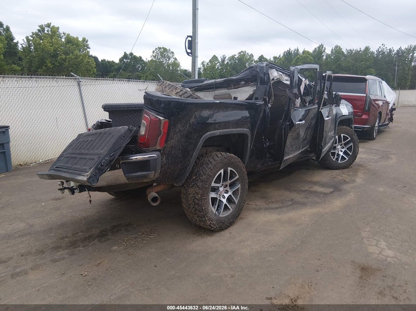 2018 Gmc SIERRA VIN 3GTU2NEC1JG281914 IAAI salvage auction — ROOF, Salvage Title, sold $875 on 2026-08-27 (photo 4)