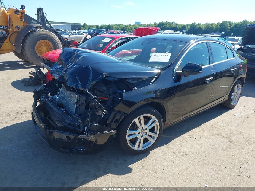 2012 Volvo S60 VIN YV1902FH8C2055329 IAAI salvage auction — FRONT END, Salvage (Ohio), sold $350 on 2026-07-14 (photo 2)