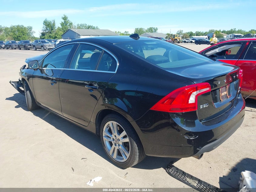 2012 Volvo S60 VIN YV1902FH8C2055329 IAAI salvage auction — FRONT END, Salvage (Ohio), sold $350 on 2026-07-14 (photo 3)
