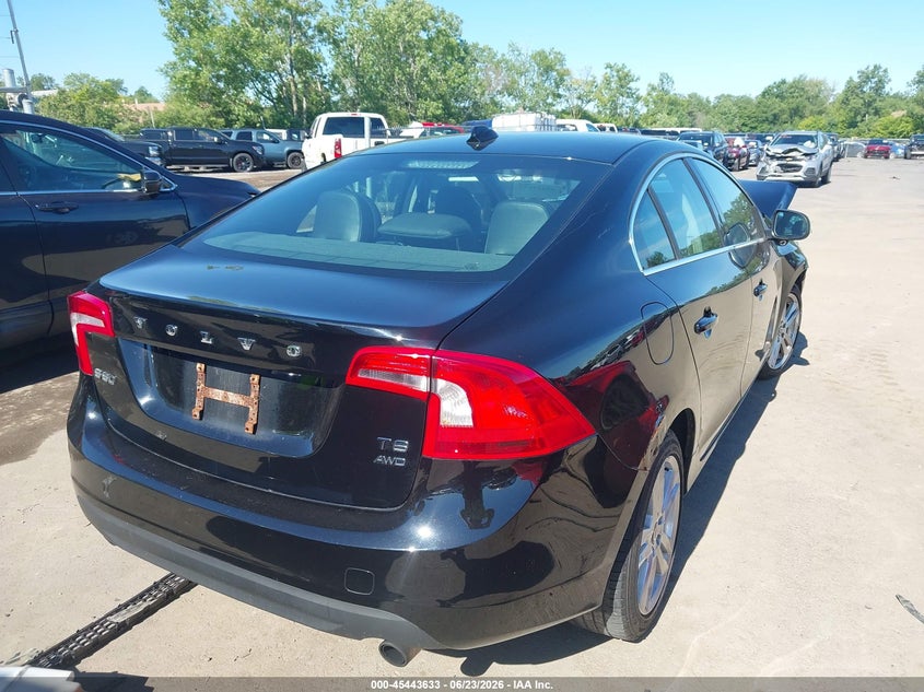 2012 Volvo S60 VIN YV1902FH8C2055329 IAAI salvage auction — FRONT END, Salvage (Ohio), sold $350 on 2026-07-14 (photo 4)