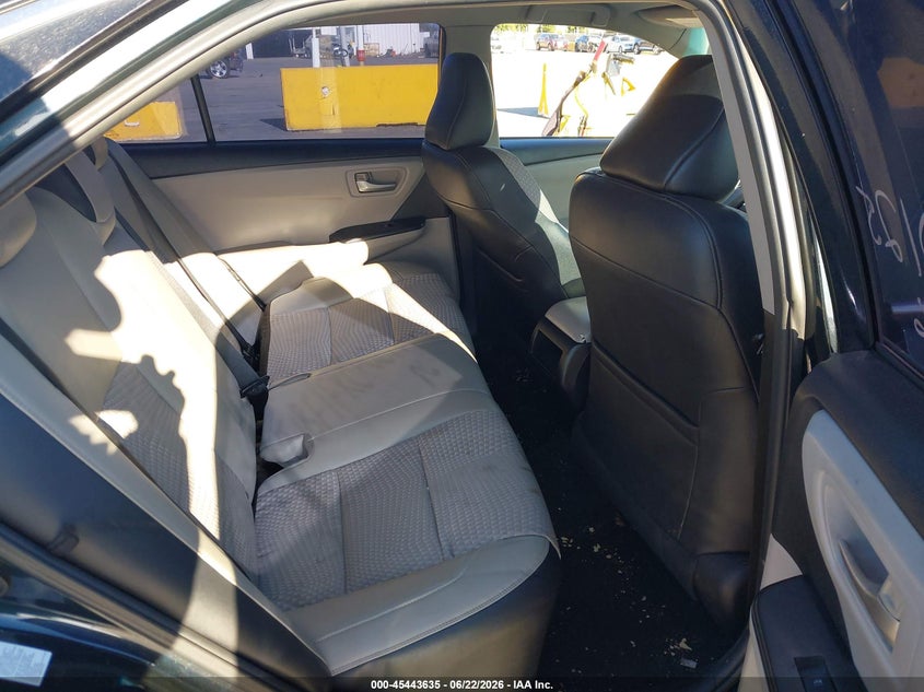 2015 Toyota Camry VIN 4T1BF1FK0FU012586 IAAI salvage auction — THEFT, Salvage (California), sold $875 on 2026-07-05 (photo 8)