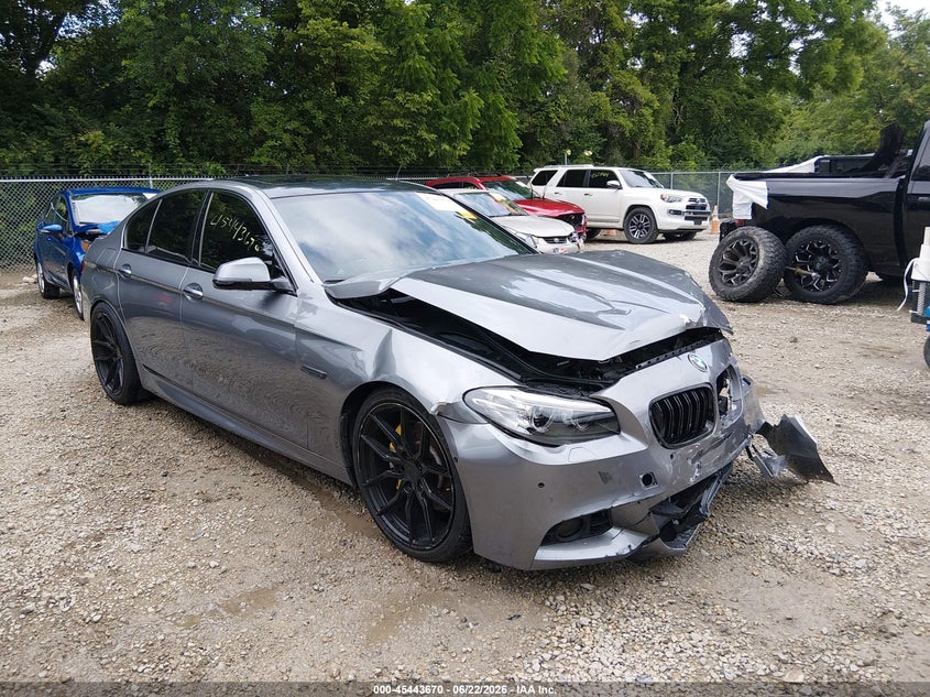 2016 BMW VIN WBA5B1C51GG551615 IAAI salvage auction — FRONT END, Salvage Title, sold $1,300 on 2026-07-28 (photo 1)