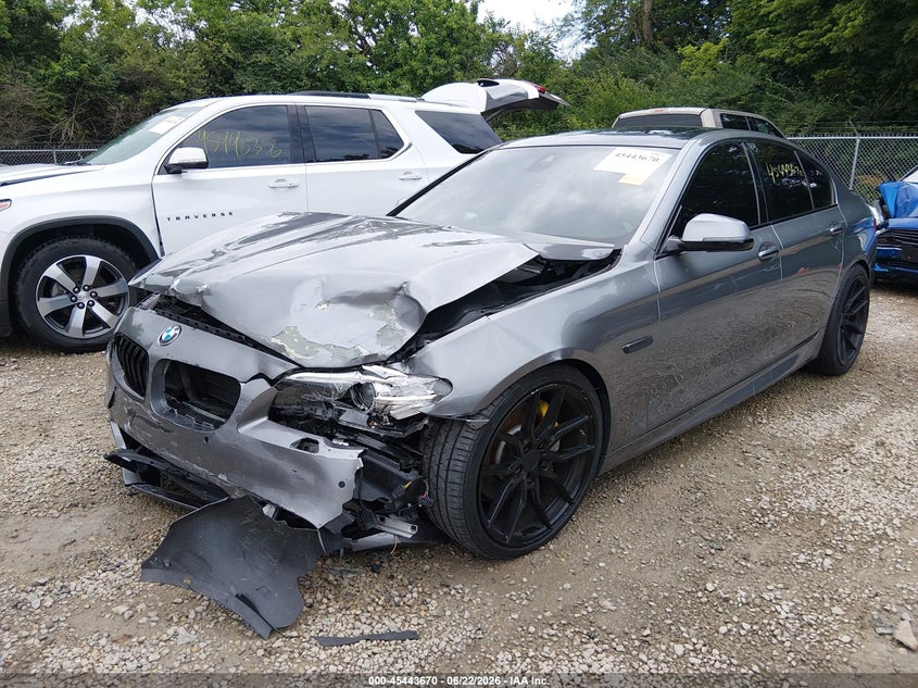 2016 BMW VIN WBA5B1C51GG551615 IAAI salvage auction — FRONT END, Salvage Title, sold $1,300 on 2026-07-28 (photo 2)