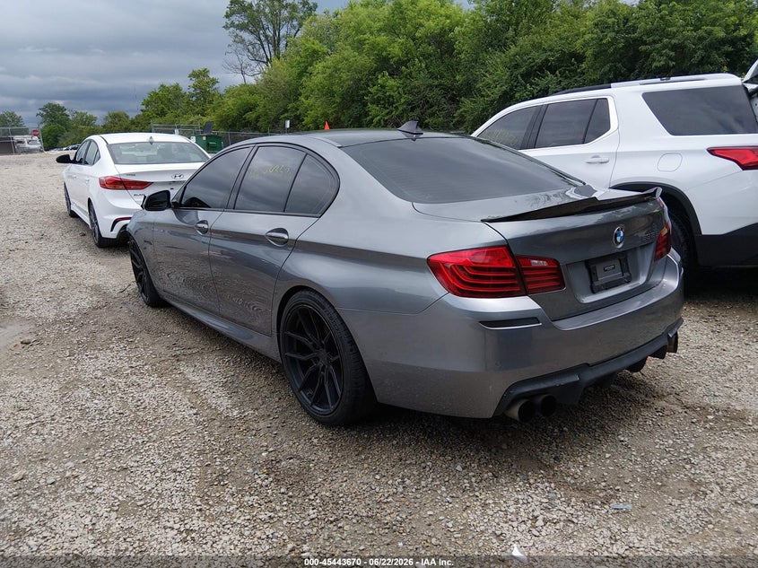 2016 BMW VIN WBA5B1C51GG551615 IAAI salvage auction — FRONT END, Salvage Title, sold $1,300 on 2026-07-28 (photo 3)