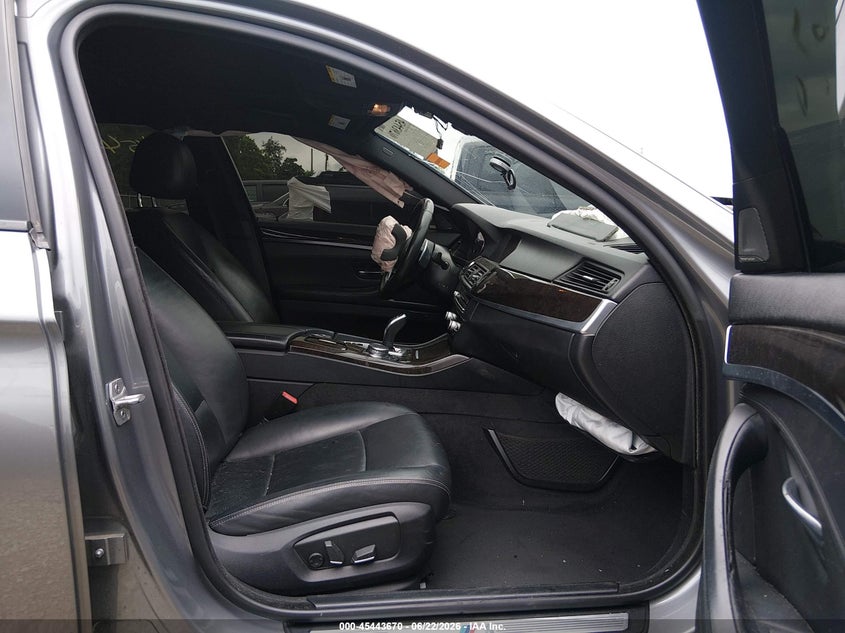 2016 BMW VIN WBA5B1C51GG551615 IAAI salvage auction — FRONT END, Salvage Title, sold $1,300 on 2026-07-28 (photo 5)