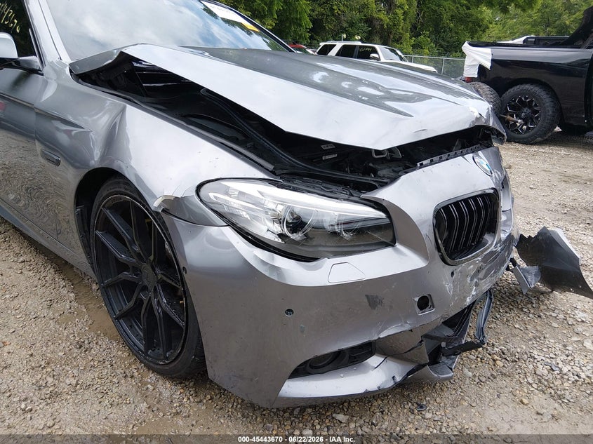 2016 BMW VIN WBA5B1C51GG551615 IAAI salvage auction — FRONT END, Salvage Title, sold $1,300 on 2026-07-28 (photo 6)
