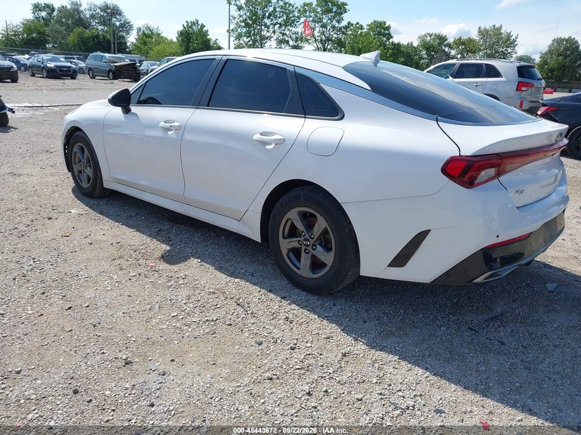 2021 Kia K5 VIN 5XXG14J29MG021257 IAAI salvage auction — FRONT END, Salvage (Illinois), sold $3,950 on 2026-07-14 (photo 3)