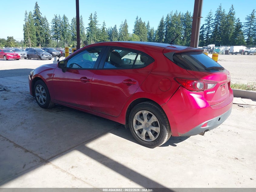 2015 Mazda 3 VIN JM1BM1K73F1239302 IAAI salvage auction — FRONT END, Salvage Title, sold $2,550 on 2026-07-22 (photo 3)