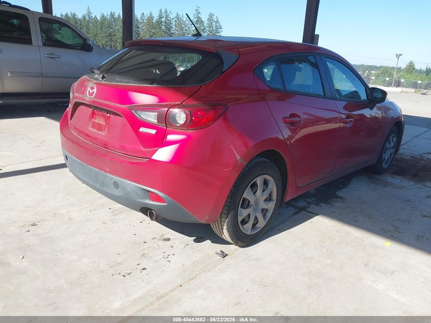 2015 Mazda 3 VIN JM1BM1K73F1239302 IAAI salvage auction — FRONT END, Salvage Title, sold $2,550 on 2026-07-22 (photo 4)