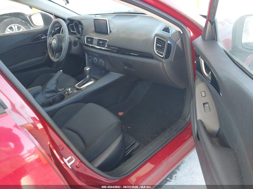 2015 Mazda 3 VIN JM1BM1K73F1239302 IAAI salvage auction — FRONT END, Salvage Title, sold $2,550 on 2026-07-22 (photo 5)