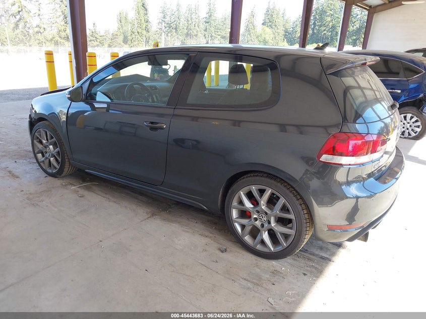 2013 Volkswagen Gti VIN WVWFD7AJ6DW022506 IAAI salvage auction — FRONT END, Bill Of Sale (Washington), sold $2,200 on 2026-07-08 (photo 3)