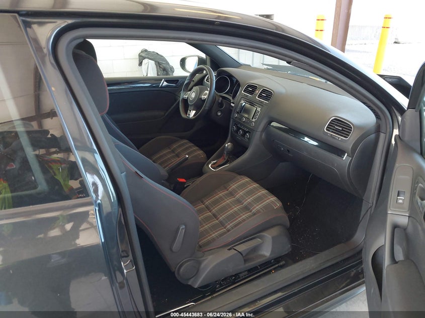 2013 Volkswagen Gti VIN WVWFD7AJ6DW022506 IAAI salvage auction — FRONT END, Bill Of Sale (Washington), sold $2,200 on 2026-07-08 (photo 5)