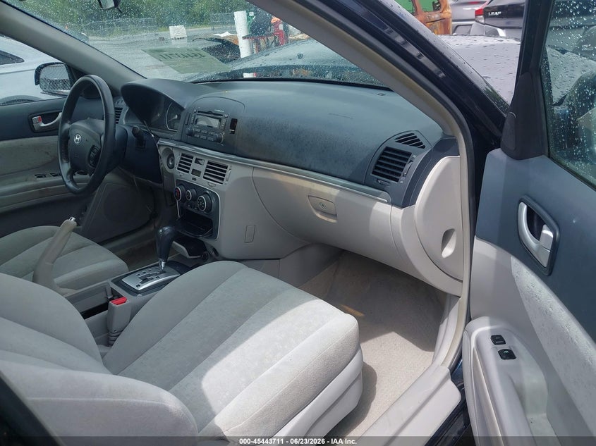 2007 Hyundai Sonata VIN 5NPEU46F47H160229 IAAI salvage auction — FRONT END, Salvage (North Carolina), sold $450 on 2026-07-09 (photo 5)