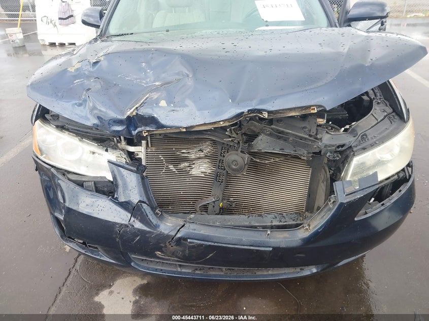2007 Hyundai Sonata VIN 5NPEU46F47H160229 IAAI salvage auction — FRONT END, Salvage (North Carolina), sold $450 on 2026-07-09 (photo 6)