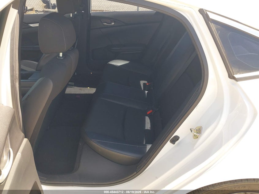 2019 Honda Civic VIN 2HGFC2F83KH576255 IAAI salvage auction — REAR END, Salvage (California), sold $5,650 on 2026-07-09 (photo 8)