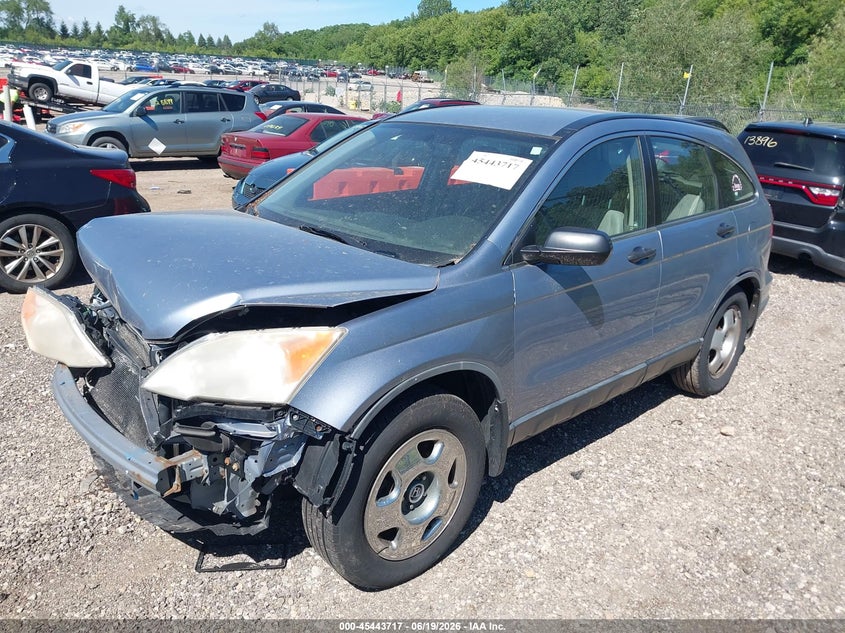 2008 Honda Cr-v VIN JHLRE48328C002845 IAAI salvage auction — NORMAL WEAR, Clear (Illinois), sold $450 on 2026-07-19 (photo 2)
