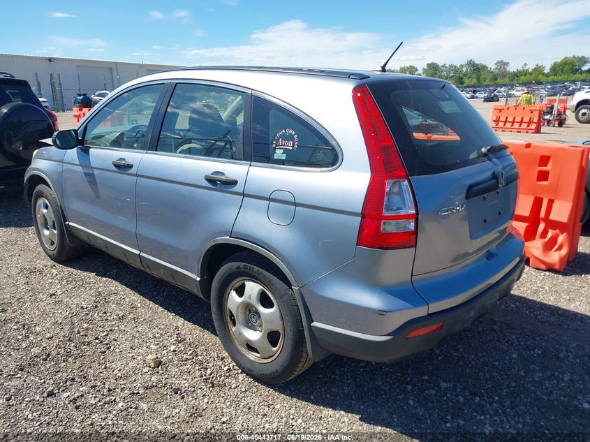 2008 Honda Cr-v VIN JHLRE48328C002845 IAAI salvage auction — NORMAL WEAR, Clear (Illinois), sold $450 on 2026-07-19 (photo 3)