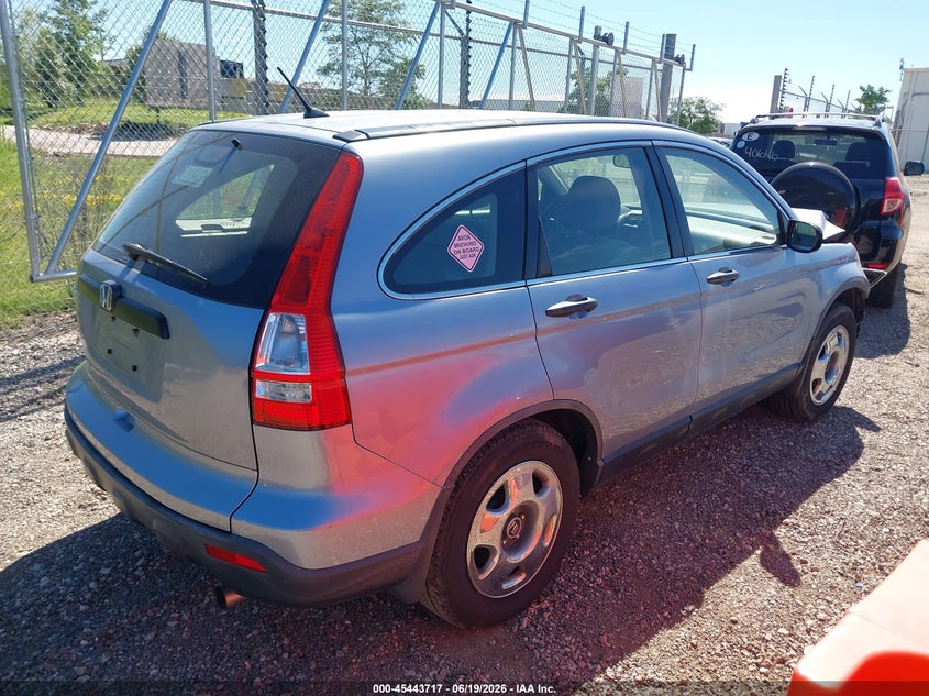2008 Honda Cr-v VIN JHLRE48328C002845 IAAI salvage auction — NORMAL WEAR, Clear (Illinois), sold $450 on 2026-07-19 (photo 4)