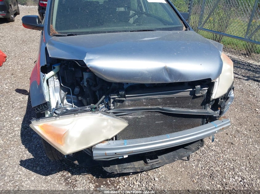 2008 Honda Cr-v VIN JHLRE48328C002845 IAAI salvage auction — NORMAL WEAR, Clear (Illinois), sold $450 on 2026-07-19 (photo 6)