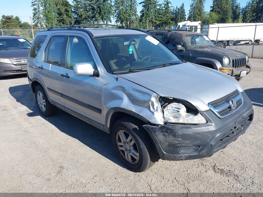 2004 Honda Cr-v VIN JHLRD78814C038147 IAAI salvage auction — NORMAL WEAR, Rebuilt-Non-Public (Washington), sold $625 on 2026-07-15 (photo 1)