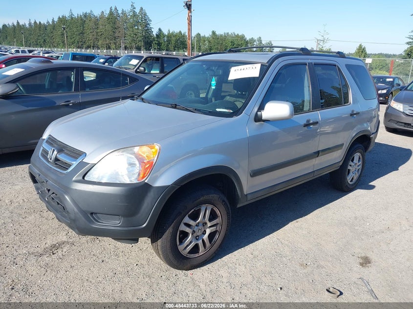 2004 Honda Cr-v VIN JHLRD78814C038147 IAAI salvage auction — NORMAL WEAR, Rebuilt-Non-Public (Washington), sold $625 on 2026-07-15 (photo 2)