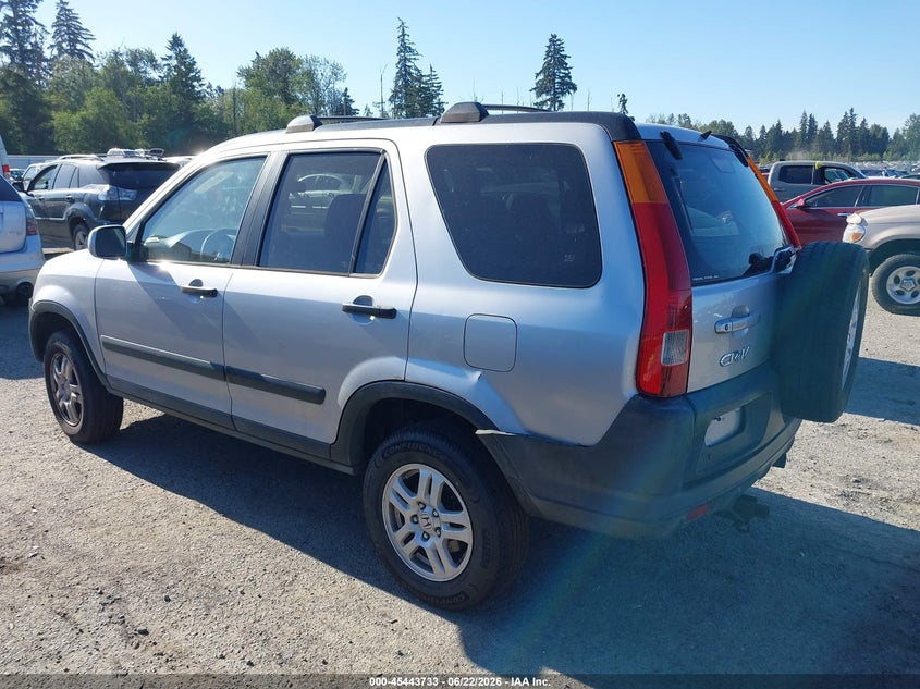 2004 Honda Cr-v VIN JHLRD78814C038147 IAAI salvage auction — NORMAL WEAR, Rebuilt-Non-Public (Washington), sold $625 on 2026-07-15 (photo 3)