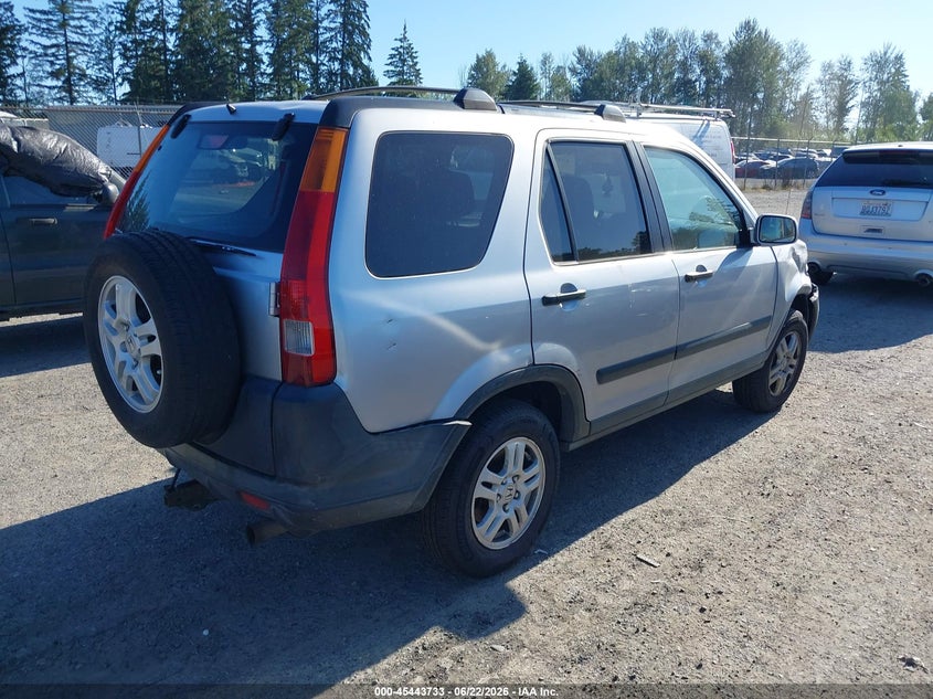 2004 Honda Cr-v VIN JHLRD78814C038147 IAAI salvage auction — NORMAL WEAR, Rebuilt-Non-Public (Washington), sold $625 on 2026-07-15 (photo 4)