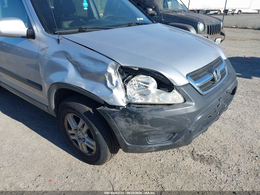 2004 Honda Cr-v VIN JHLRD78814C038147 IAAI salvage auction — NORMAL WEAR, Rebuilt-Non-Public (Washington), sold $625 on 2026-07-15 (photo 6)