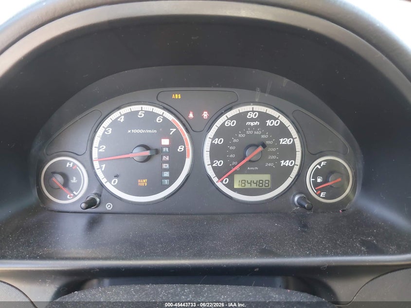 2004 Honda Cr-v VIN JHLRD78814C038147 IAAI salvage auction — NORMAL WEAR, Rebuilt-Non-Public (Washington), sold $625 on 2026-07-15 (photo 7)