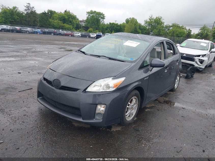 2010 Toyota Prius VIN JTDKN3DU8A1263583 IAAI salvage auction — SIDE, Clear (Virginia), sold $125 on 2026-07-21 (photo 2)