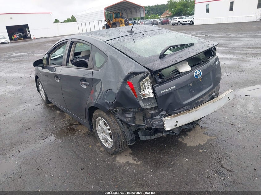 2010 Toyota Prius VIN JTDKN3DU8A1263583 IAAI salvage auction — SIDE, Clear (Virginia), sold $125 on 2026-07-21 (photo 3)