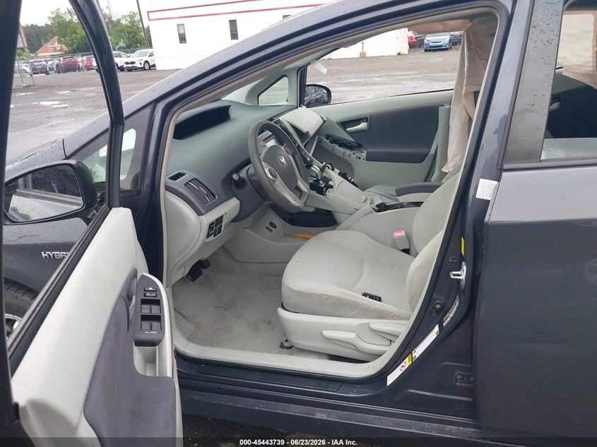 2010 Toyota Prius VIN JTDKN3DU8A1263583 IAAI salvage auction — SIDE, Clear (Virginia), sold $125 on 2026-07-21 (photo 5)