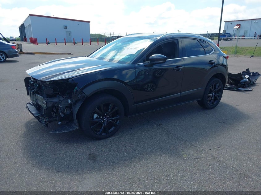 2021 Mazda Cx-30 VIN 3MVDMBEY6MM262820 IAAI salvage auction — FRONT END, Salvage Title, sold $6,700 on 2026-08-31 (photo 2)