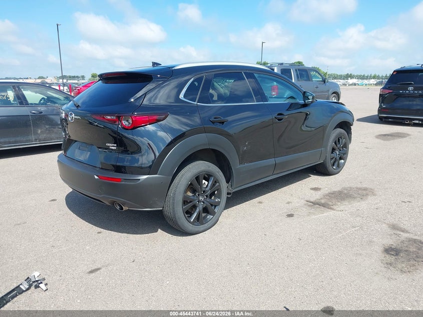 2021 Mazda Cx-30 VIN 3MVDMBEY6MM262820 IAAI salvage auction — FRONT END, Salvage Title, sold $6,700 on 2026-08-31 (photo 4)