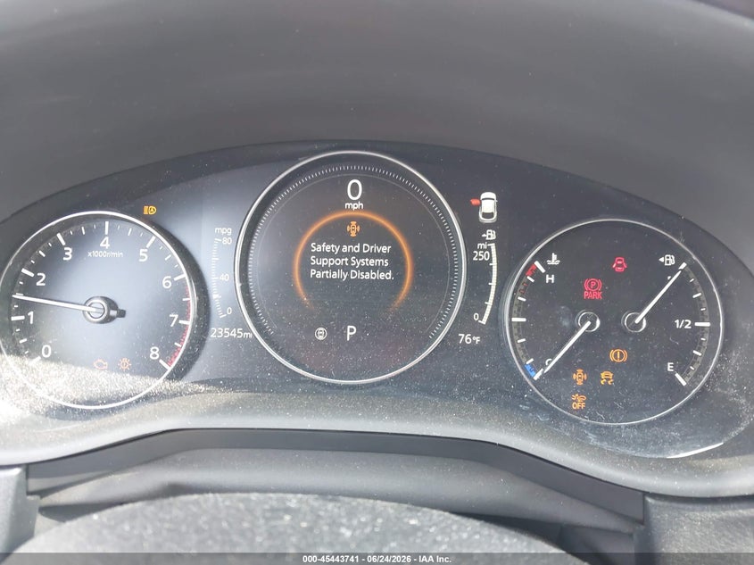 2021 Mazda Cx-30 VIN 3MVDMBEY6MM262820 IAAI salvage auction — FRONT END, Salvage Title, sold $6,700 on 2026-08-31 (photo 7)