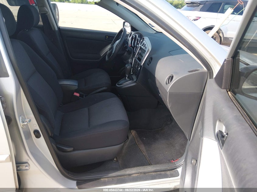 2006 Pontiac Vibe VIN 5Y2SL65876Z401356 IAAI salvage auction — REAR END, Original (Texas), sold $1,075 on 2026-07-10 (photo 5)