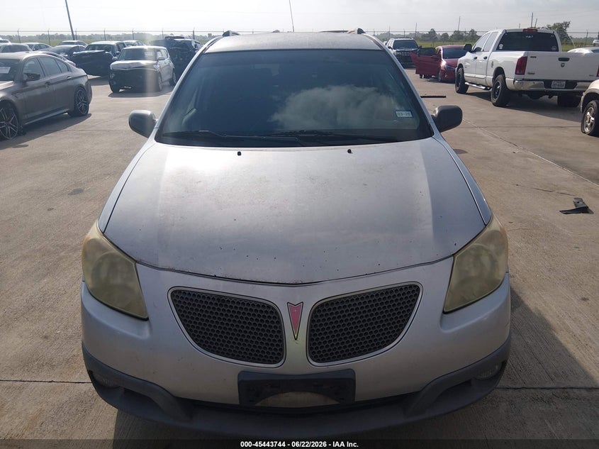 2006 Pontiac Vibe VIN 5Y2SL65876Z401356 IAAI salvage auction — REAR END, Original (Texas), sold $1,075 on 2026-07-10 (photo 6)