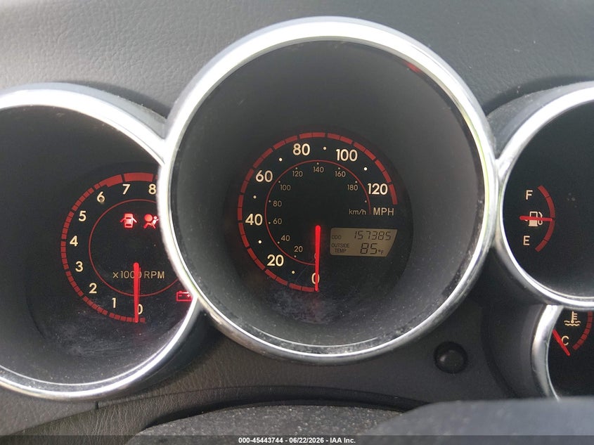 2006 Pontiac Vibe VIN 5Y2SL65876Z401356 IAAI salvage auction — REAR END, Original (Texas), sold $1,075 on 2026-07-10 (photo 7)