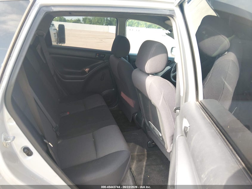 2006 Pontiac Vibe VIN 5Y2SL65876Z401356 IAAI salvage auction — REAR END, Original (Texas), sold $1,075 on 2026-07-10 (photo 8)