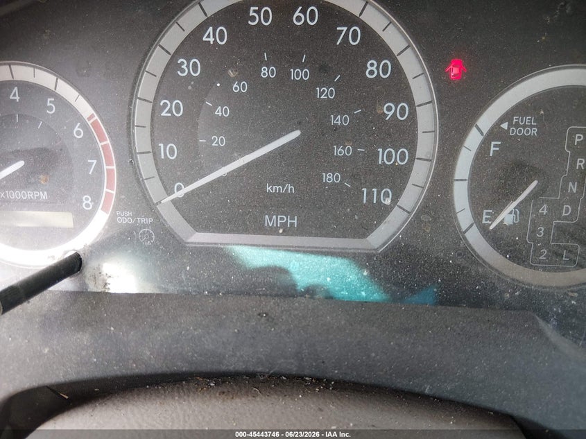 2005 Toyota Sienna VIN 5TDZA23C35S343413 IAAI salvage auction — NORMAL WEAR, Clear-Dealer Only (Arizona), sold $350 on 2026-07-28 (photo 7)