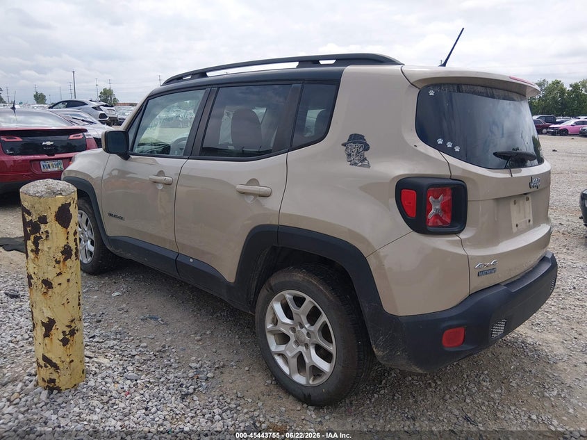2015 Jeep Renegade VIN ZACCJBBT9FPB51984 IAAI salvage auction — RIGHT FRONT, Salvage (Ohio), sold $575 on 2026-07-22 (photo 3)