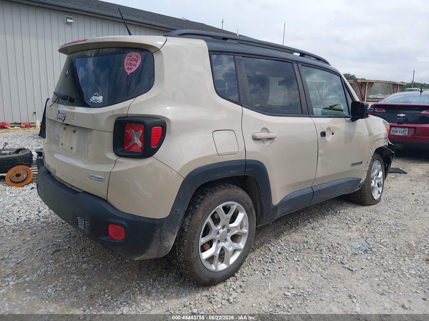 2015 Jeep Renegade VIN ZACCJBBT9FPB51984 IAAI salvage auction — RIGHT FRONT, Salvage (Ohio), sold $575 on 2026-07-22 (photo 4)