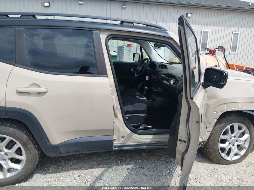 2015 Jeep Renegade VIN ZACCJBBT9FPB51984 IAAI salvage auction — RIGHT FRONT, Salvage (Ohio), sold $575 on 2026-07-22 (photo 5)