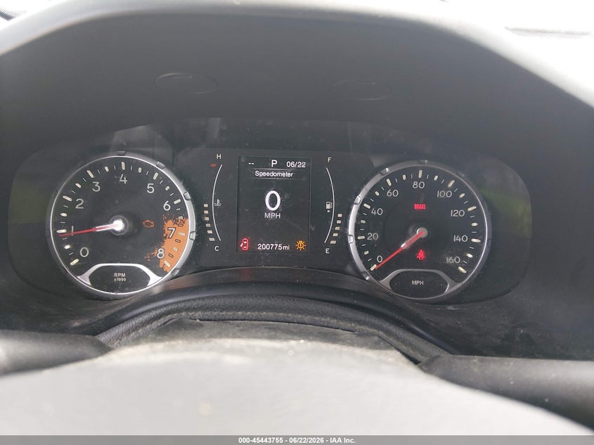 2015 Jeep Renegade VIN ZACCJBBT9FPB51984 IAAI salvage auction — RIGHT FRONT, Salvage (Ohio), sold $575 on 2026-07-22 (photo 7)