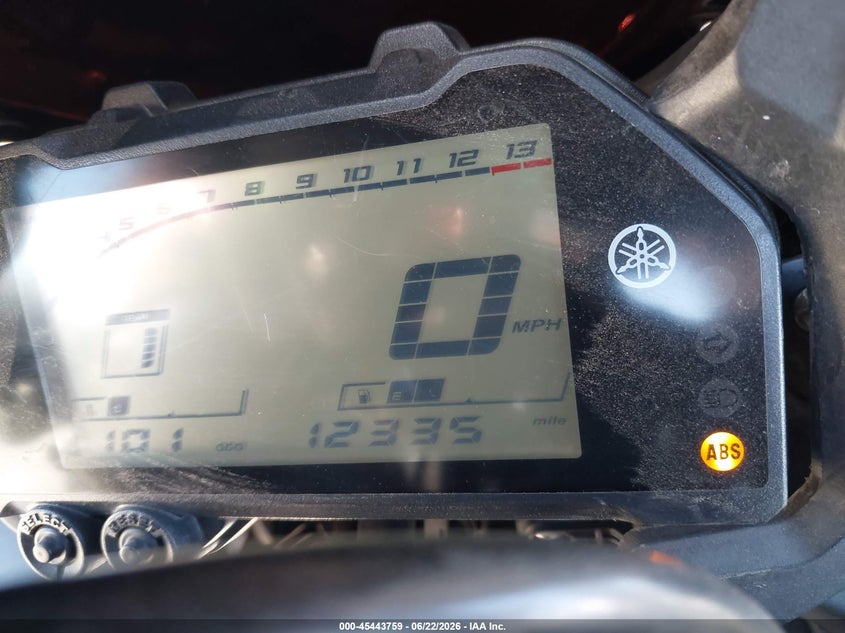2024 Yamaha Yzf VIN MH3RH18Y0RK014967 IAAI salvage auction — SIDE, Salvage Title, sold $975 on 2026-07-28 (photo 7)