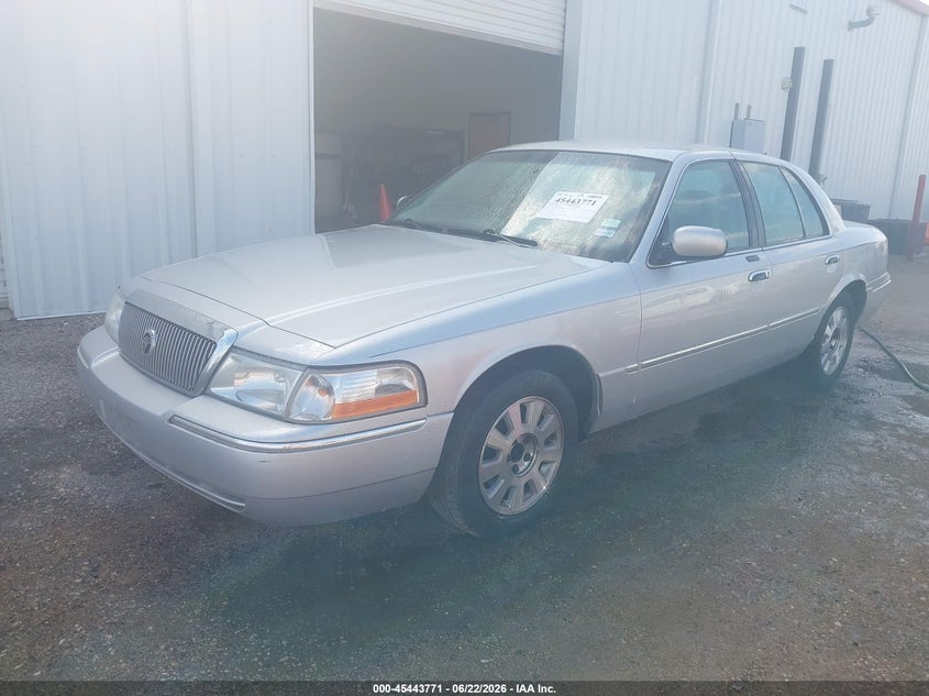 2003 Mercury Grand marquis VIN 2MEFM75W43X643749 IAAI salvage auction — NORMAL WEAR, Original (Texas), sold $100 on 2026-07-21 (photo 2)