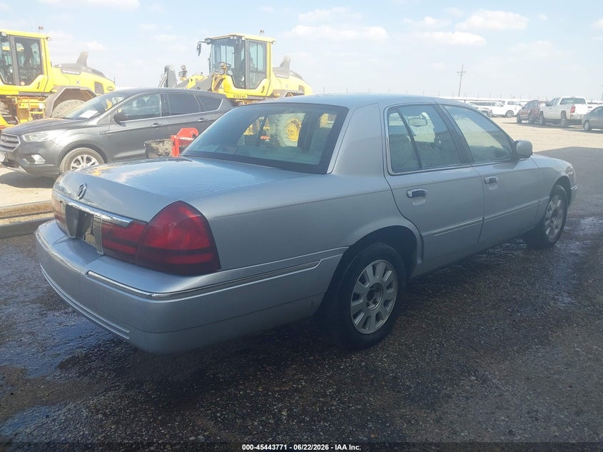 2003 Mercury Grand marquis VIN 2MEFM75W43X643749 IAAI salvage auction — NORMAL WEAR, Original (Texas), sold $100 on 2026-07-21 (photo 4)